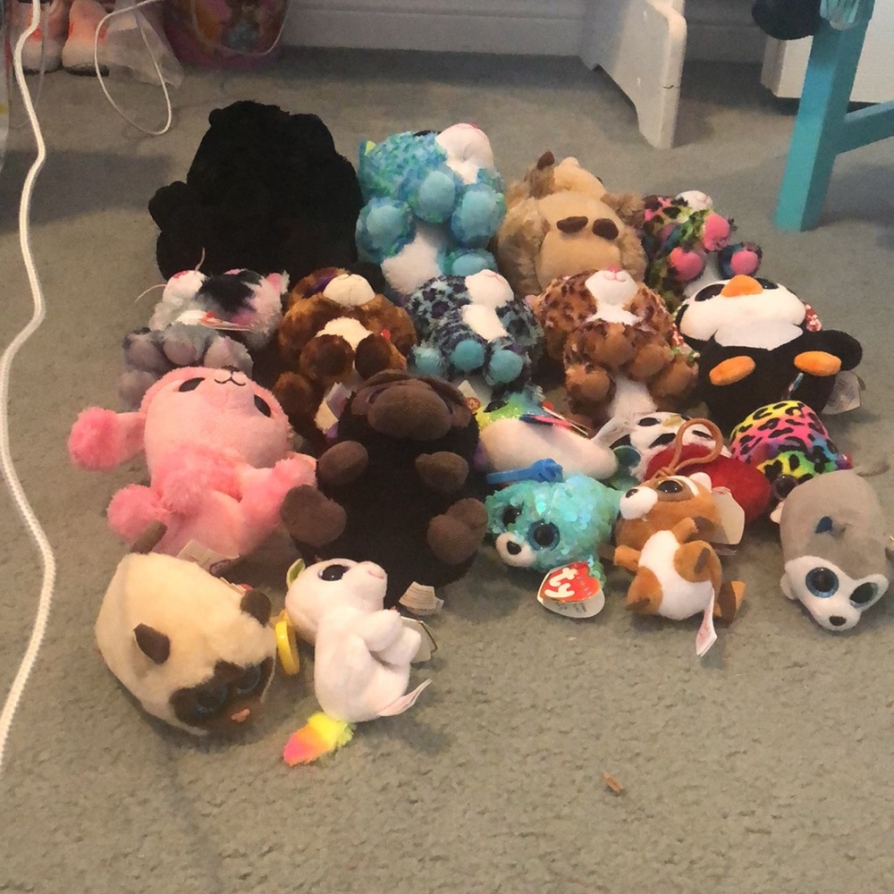 19 random beanie boos - Picture 2 of 2